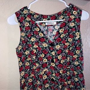 Vintage 80s Rampage Dress